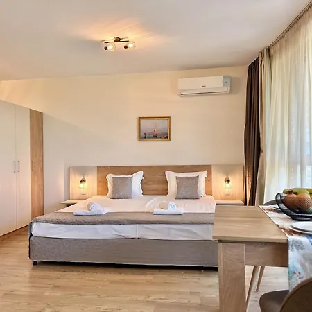 Lägenhet Sea View Allure With Balcony Primorsko