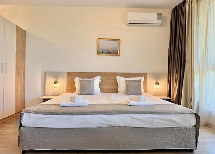 Apartament Sea View Allure With Balcony *