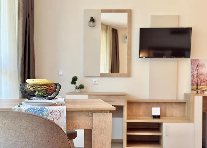 Apartament Sea View Allure With Balcony Primorsko