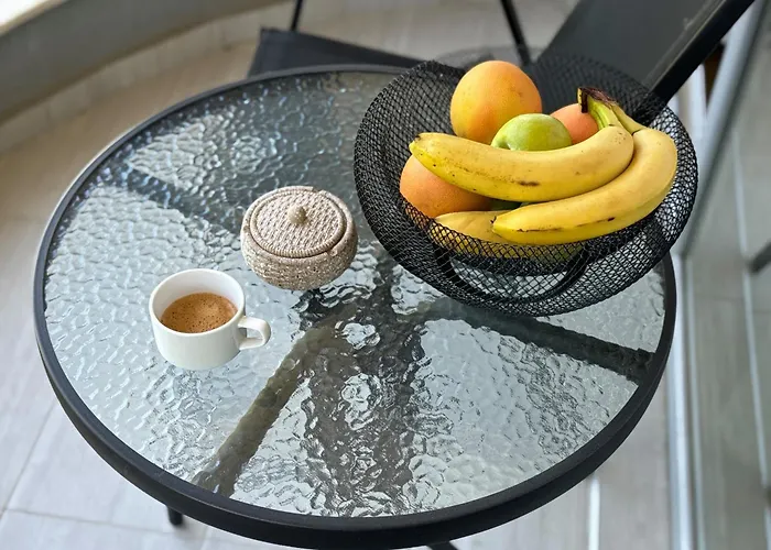 Sea View Allure With Balcony Apartament Primorsko