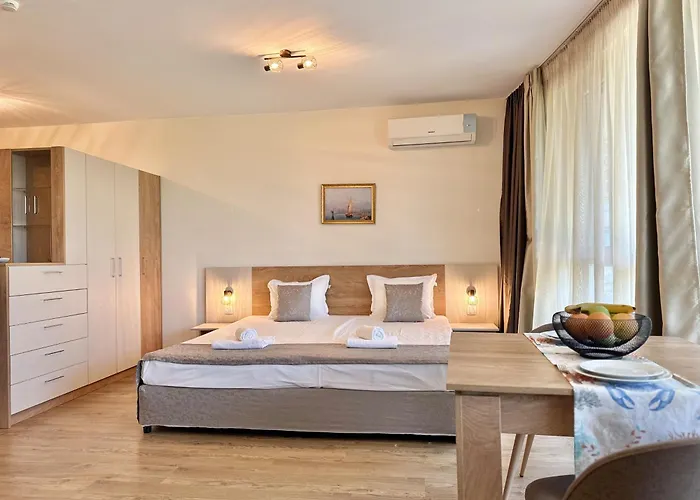 Apartament Sea View Allure With Balcony Primorsko