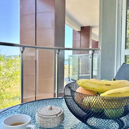 Daire Sea View Allure With Balcony Primorsko