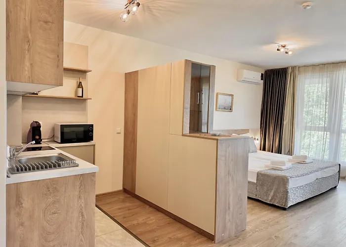 Sea View Allure With Balcony Apartment Primorsko