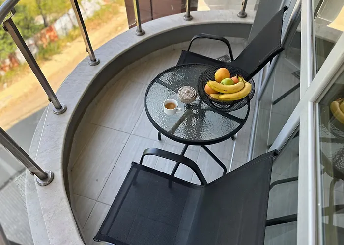 Sea View Allure With Balcony Apartment Primorsko