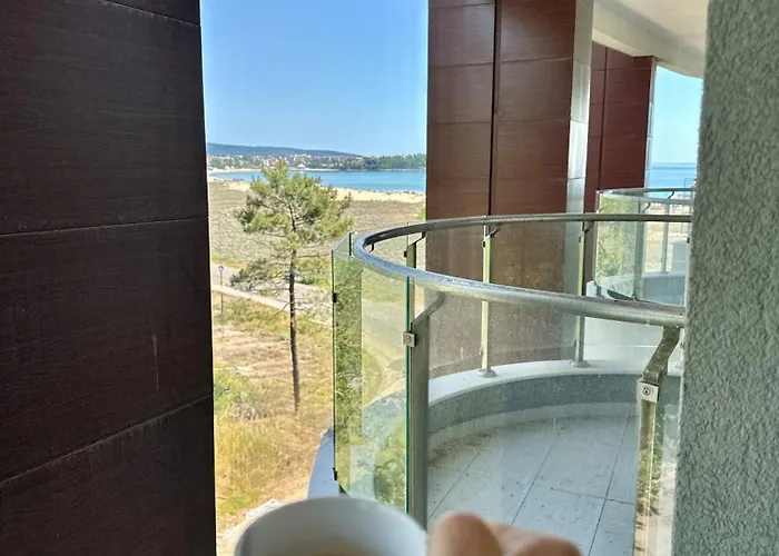 Sea View Allure With Balcony Apartment Primorsko