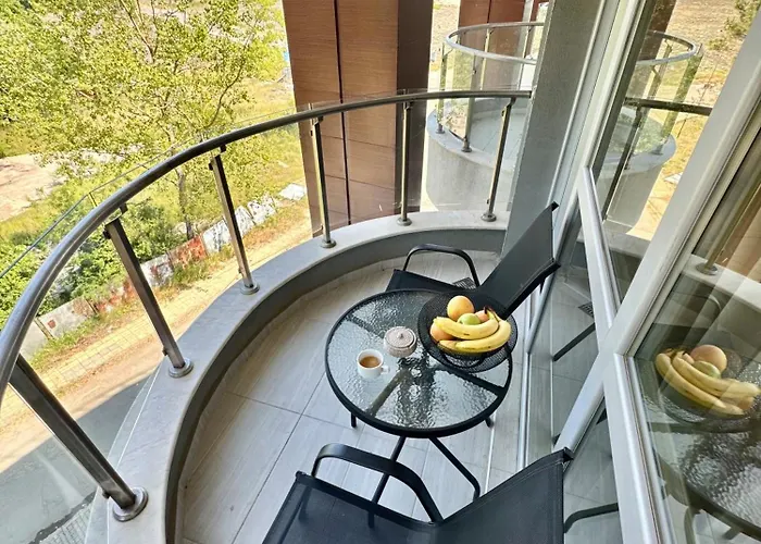 Sea View Allure With Balcony Apartment Primorsko